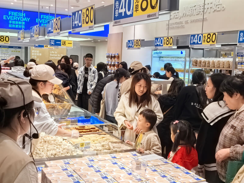 店面生意火爆